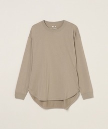 ミルキージャージー 長袖Tシャツ