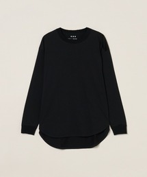 ミルキージャージー 長袖Tシャツ
