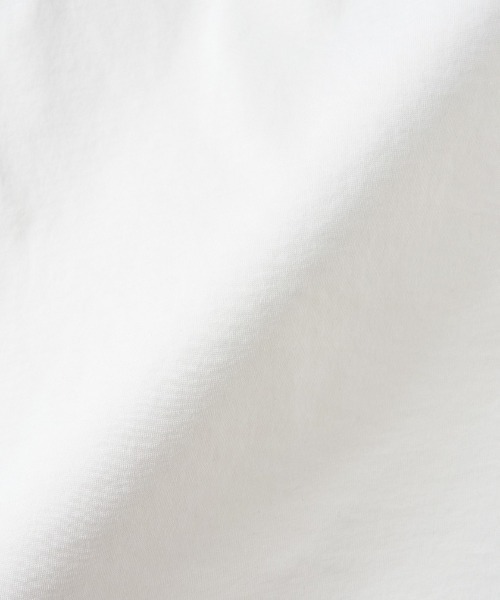 three dots(スリードッツ)の「ミルキージャージー 長袖Tシャツ(Tシャツ/カットソー・レディース・ホワイト系その他/ベージュ系その他/ブラック・XS/S)」の9枚目の写真