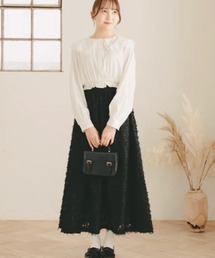 amr.（アムレ）の「シアージャガードロングスカート（スカート）」