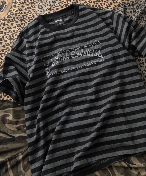 セール】【70】【THRASHER/スラッシャー】カモフラ/レオパード