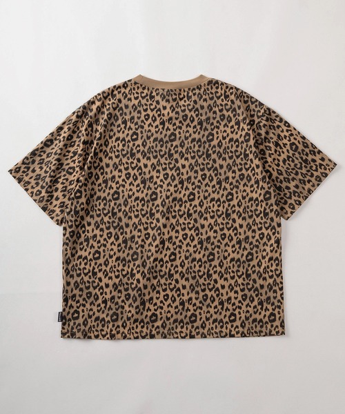 THRASHER（スラッシャー）の「【70】【THRASHER/スラッシャー】カモフラ/レオパード/ボーダー/ドット ブランドロゴ アソート 総柄Tシャツ/ショート丈有り（Tシャツ/カットソー・メンズ・ベージュ/ブラック/ブラック系/ブラック系1/グリーン/グレー・XL/L/M/FREE）」の8枚目の写真