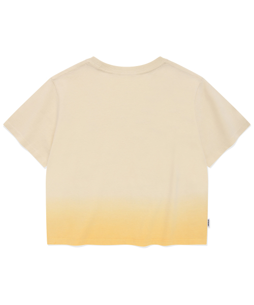COVERNAT WOMAN（カバーナットウーマン）の「ウィメングラデーションTシャツアイボリー（Tシャツ/カットソー・レディース・その他・WS/WM）」の3枚目の写真