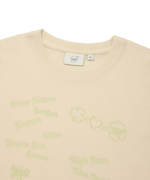 COVERNAT WOMAN（カバーナットウーマン）の「ウィメングラデーションTシャツアイボリー（Tシャツ/カットソー・レディース・その他・WS/WM）」の4枚目の写真