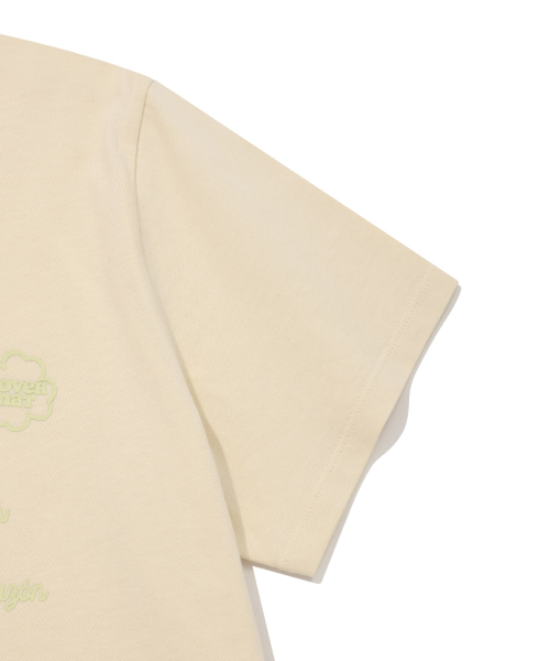 COVERNAT WOMAN（カバーナットウーマン）の「ウィメングラデーションTシャツアイボリー（Tシャツ/カットソー・レディース・その他・WS/WM）」の6枚目の写真