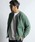 The DUFFER of ST.GEORGE�i�U�_�t�@�[�I�u�Z���g�W���[�W�j�́uPIGMENT DYED POWDER WASH SNAP CARDIGAN�F�s�O�����g�_�C �X�i�b�v�J�[�f�B�K�� / �X�E�F�b�g�A�E�^�[ / ���B���e�[�W���H�i�X�E�F�b�g�j�v�b�O���[��