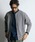 The DUFFER of ST.GEORGE�i�U�_�t�@�[�I�u�Z���g�W���[�W�j�́uPIGMENT DYED POWDER WASH SNAP CARDIGAN�F�s�O�����g�_�C �X�i�b�v�J�[�f�B�K�� / �X�E�F�b�g�A�E�^�[ / ���B���e�[�W���H�i�X�E�F�b�g�j�v�b���C�g�O���[
