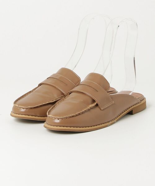 う*ん様 HYKE フラットサンダル ベージュ ブランド古着】フラットサンダル（サンダル）｜FREAK'S STORE