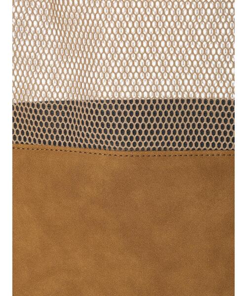 Te chichi（テチチ）の「メッシュコンビトートバッグ（ハンドバッグ・レディース・ブラック/キャメル・F）」の9枚目の写真