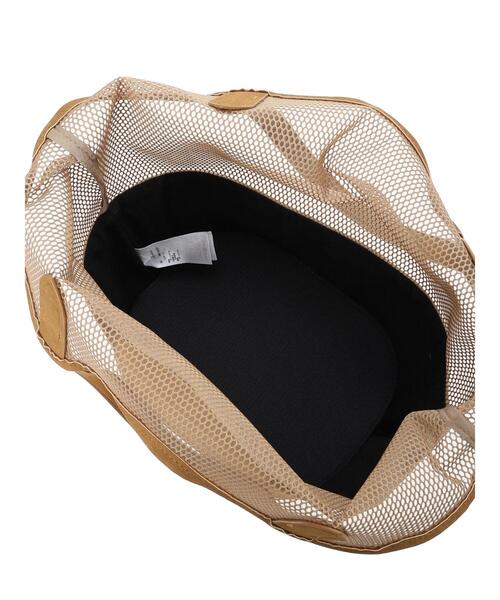 Te chichi（テチチ）の「メッシュコンビトートバッグ（ハンドバッグ・レディース・ブラック/キャメル・F）」の10枚目の写真