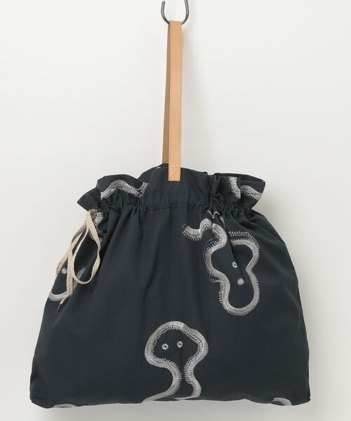 ohta（オータ）の「【ohta】 shisyu bag（トートバッグ・メンズ・ダークグリーン・FREE）」の2枚目の写真