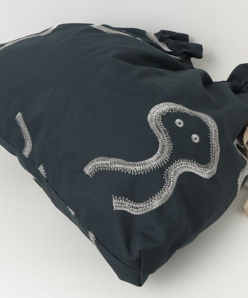 ohta（オータ）の「【ohta】 shisyu bag（トートバッグ・メンズ・ダークグリーン・FREE）」の3枚目の写真