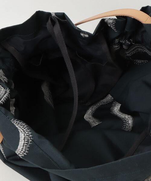 ohta（オータ）の「【ohta】 shisyu bag（トートバッグ・メンズ・ダークグリーン・FREE）」の4枚目の写真
