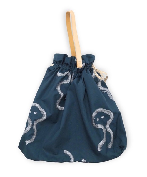 ohta（オータ）の「【ohta】 shisyu bag（トートバッグ・メンズ・ダークグリーン・FREE）」の8枚目の写真