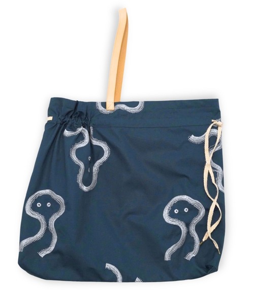ohta（オータ）の「【ohta】 shisyu bag（トートバッグ・メンズ・ダークグリーン・FREE）」の9枚目の写真