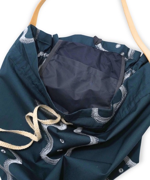 ohta（オータ）の「【ohta】 shisyu bag（トートバッグ・メンズ・ダークグリーン・FREE）」の14枚目の写真