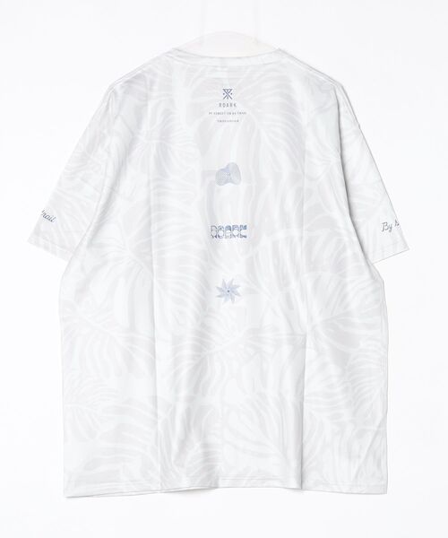 ROARK REVIVAL（ロアークリバイバル）の「【ROARK】"B.O.D" RUSHGUARD S/S TEE（Tシャツ/カットソー・メンズ・ホワイト・MEDIUM/X-LARGE/LARGE）」の5枚目の写真