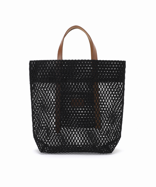 Spick & Span（スピックアンドスパン）の「MARY AL TERNA/メアリ オル ターナ GAP（トートバッグ・レディース・ブラック系その他/アイボリー・FREE）」の6枚目の写真