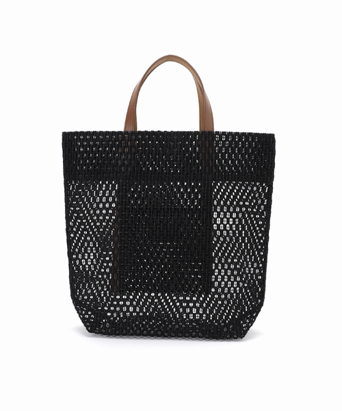 Spick & Span（スピックアンドスパン）の「MARY AL TERNA/メアリ オル ターナ GAP（トートバッグ・レディース・ブラック系その他/アイボリー・FREE）」の8枚目の写真