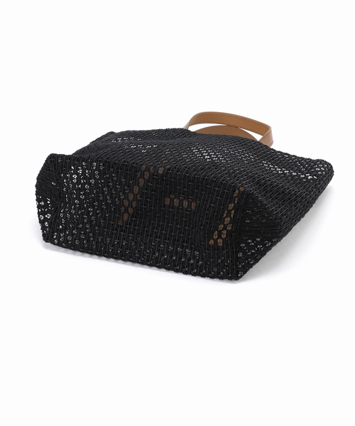 Spick & Span（スピックアンドスパン）の「MARY AL TERNA/メアリ オル ターナ GAP（トートバッグ・レディース・ブラック系その他/アイボリー・FREE）」の9枚目の写真