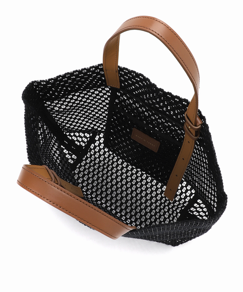 Spick & Span（スピックアンドスパン）の「MARY AL TERNA/メアリ オル ターナ GAP（トートバッグ・レディース・ブラック系その他/アイボリー・FREE）」の10枚目の写真