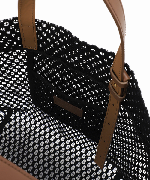 Spick & Span（スピックアンドスパン）の「MARY AL TERNA/メアリ オル ターナ GAP（トートバッグ・レディース・ブラック系その他/アイボリー・FREE）」の12枚目の写真