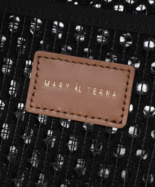 Spick & Span（スピックアンドスパン）の「MARY AL TERNA/メアリ オル ターナ GAP（トートバッグ・レディース・ブラック系その他/アイボリー・FREE）」の13枚目の写真