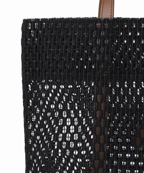 Spick & Span（スピックアンドスパン）の「MARY AL TERNA/メアリ オル ターナ GAP（トートバッグ・レディース・ブラック系その他/アイボリー・FREE）」の15枚目の写真