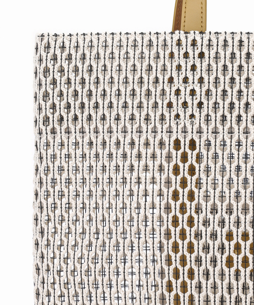 Spick & Span（スピックアンドスパン）の「MARY AL TERNA/メアリ オル ターナ GAP（トートバッグ・レディース・ブラック系その他/アイボリー・FREE）」の17枚目の写真