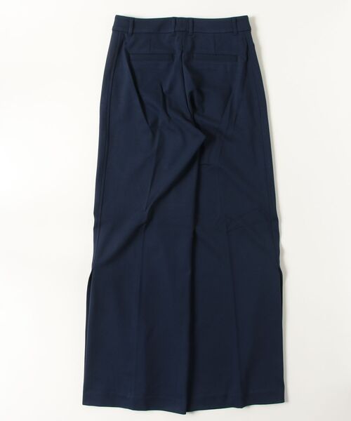LAUREN RALPH LAUREN（ローレン ラルフ ローレン）の「ボタントリム ポンチ ワイドレッグ パンツ（その他パンツ・レディース・ネイビー系1・0/00/6/4/2）」の3枚目の写真