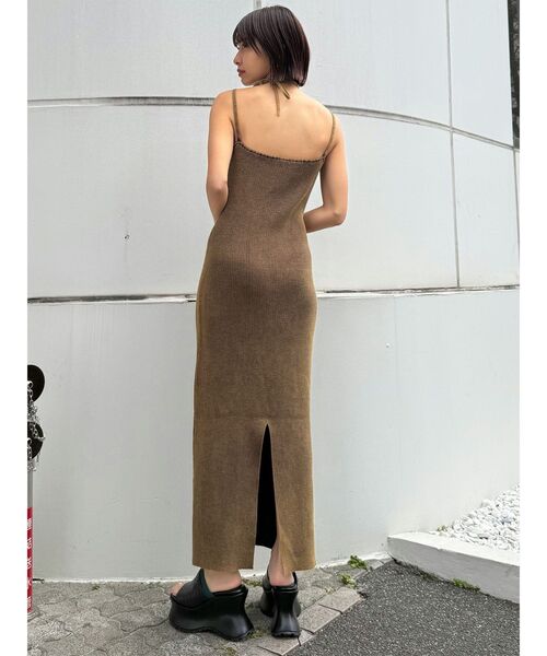 MURUA（ムルーア）の「クロコレイヤードサンダル（サンダル・レディース・グリーン/ブラック・24.5/23.5）」の16枚目の写真