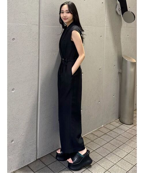 MURUA（ムルーア）の「クロコレイヤードサンダル（サンダル・レディース・グリーン/ブラック・24.5/23.5）」の9枚目の写真