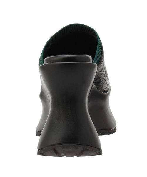 MURUA（ムルーア）の「クロコレイヤードサンダル（サンダル・レディース・グリーン/ブラック・24.5/23.5）」の19枚目の写真