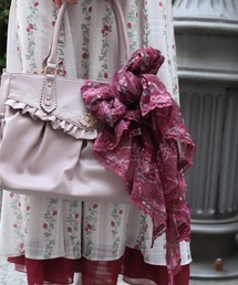 axes femme | 苺柄マルチWAYストール(ストール/ショール)