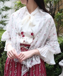 axes femme | 苺柄マルチＷＡＹストール(マフラー)