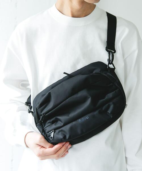 fulcro(フルクロ)の「fulcro runner(ショルダーバッグ・メンズ・ブラック/ダークグレー・-)」の3枚目の写真