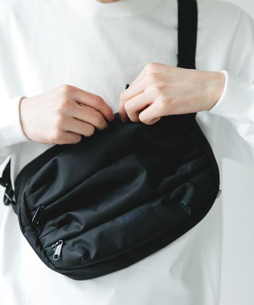 fulcro(フルクロ)の「fulcro runner(ショルダーバッグ・メンズ・ブラック/ダークグレー・-)」の5枚目の写真