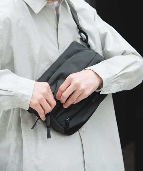 fulcro(フルクロ)の「fulcro runner(ショルダーバッグ・メンズ・ブラック/ダークグレー・-)」の14枚目の写真