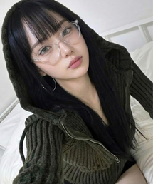 2CUBE（トゥキューブ）の「513 (Clear-eyewear)（メガネ）」