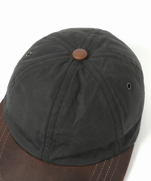 THE FACTORY MADE(ザ ファクトリー メイド)の「THE FACTORY MADE / ザファクトリーメイド パラフィン ロングビルキャップ(キャップ・メンズ・ブラウン・FREE)」の7枚目の写真
