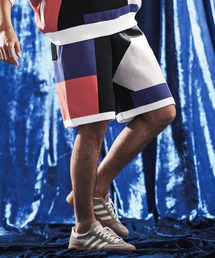 ANGENEHM（アンゲネーム）の「mp14886- Panel Jacquard Airy Knit Shorts ショートパンツ(AG06-002scg)（その他パンツ）」