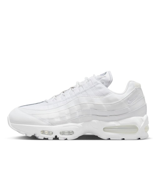 NIKE(ナイキ)の「AIR MAX 95 BIG BUBBLE HM8755-100(スニーカー・メンズ・ホワイト・30.0cm/29.0cm/28.5cm/28.0cm/27.5cm/27.0cm/26.5cm/26.0cm/25.5cm/25.0cm/24.5cm/24.0cm)」の1枚目の写真