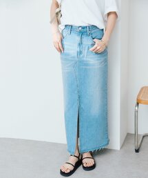 RIVE DROITE | 予約【RIMH(リムエイチ)】スリットデニムスカート(スカート)