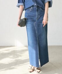 RIVE DROITE | 予約【RIMH（リムエイチ）】スリットデニムスカート(スカート)