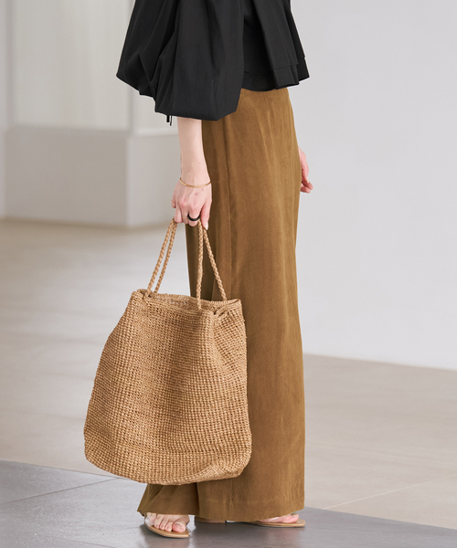 plage（プラージュ）の「suede like スカート（スカート・レディース・キャメル・34/36/38）」の10枚目の写真