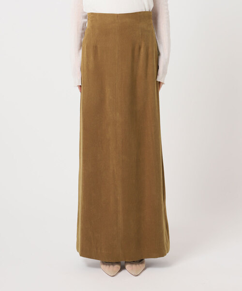 plage（プラージュ）の「suede like スカート（スカート・レディース・キャメル・34/36/38）」の15枚目の写真