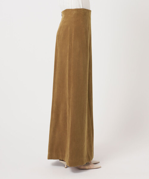 plage（プラージュ）の「suede like スカート（スカート・レディース・キャメル・34/36/38）」の18枚目の写真