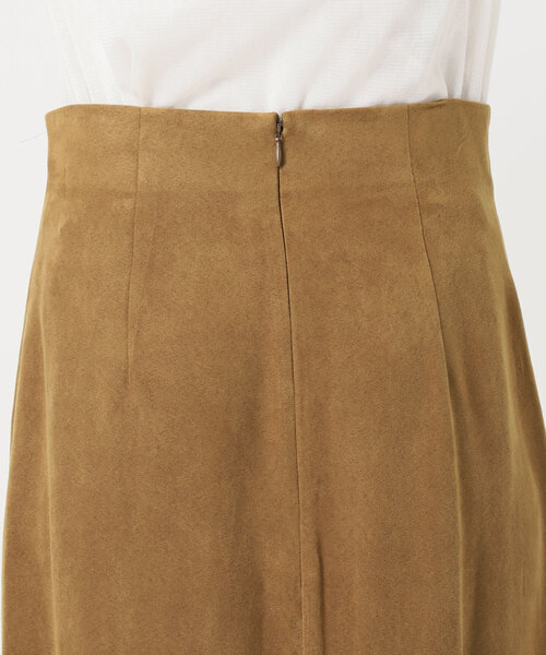 plage（プラージュ）の「suede like スカート（スカート・レディース・キャメル・34/36/38）」の20枚目の写真