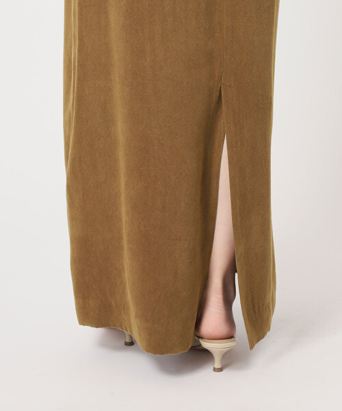plage（プラージュ）の「suede like スカート（スカート・レディース・キャメル・34/36/38）」の21枚目の写真