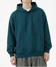 revertical（リバーティカル）の「ミニマルデザイン オーバーサイズ フーディーパーカー（ベスト）」